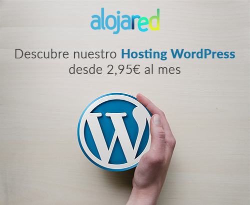 Hosting WordPress Alojared