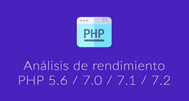 WordPress con PHP7 o PHP5.6: Rendimiento detallado