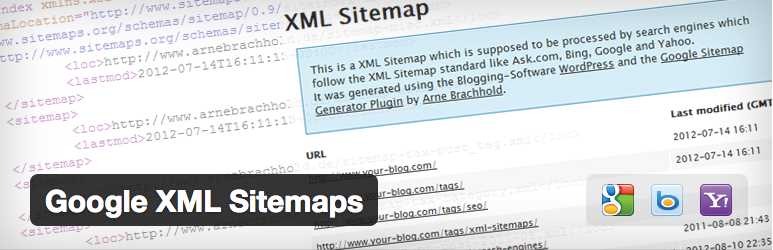 Google XML Sitemaps