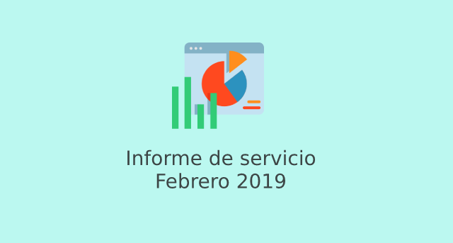 Informe de servicio Febrero 2019